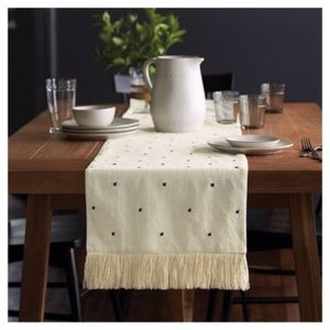 ISO Hearth & Hand Magnolia Black X Table Runner